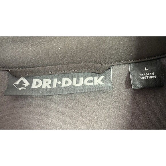 Men's DDX Dri Duck Case IH Logo Soft Shell Weather Resistant Jacket Size L - Picture 12 of 16